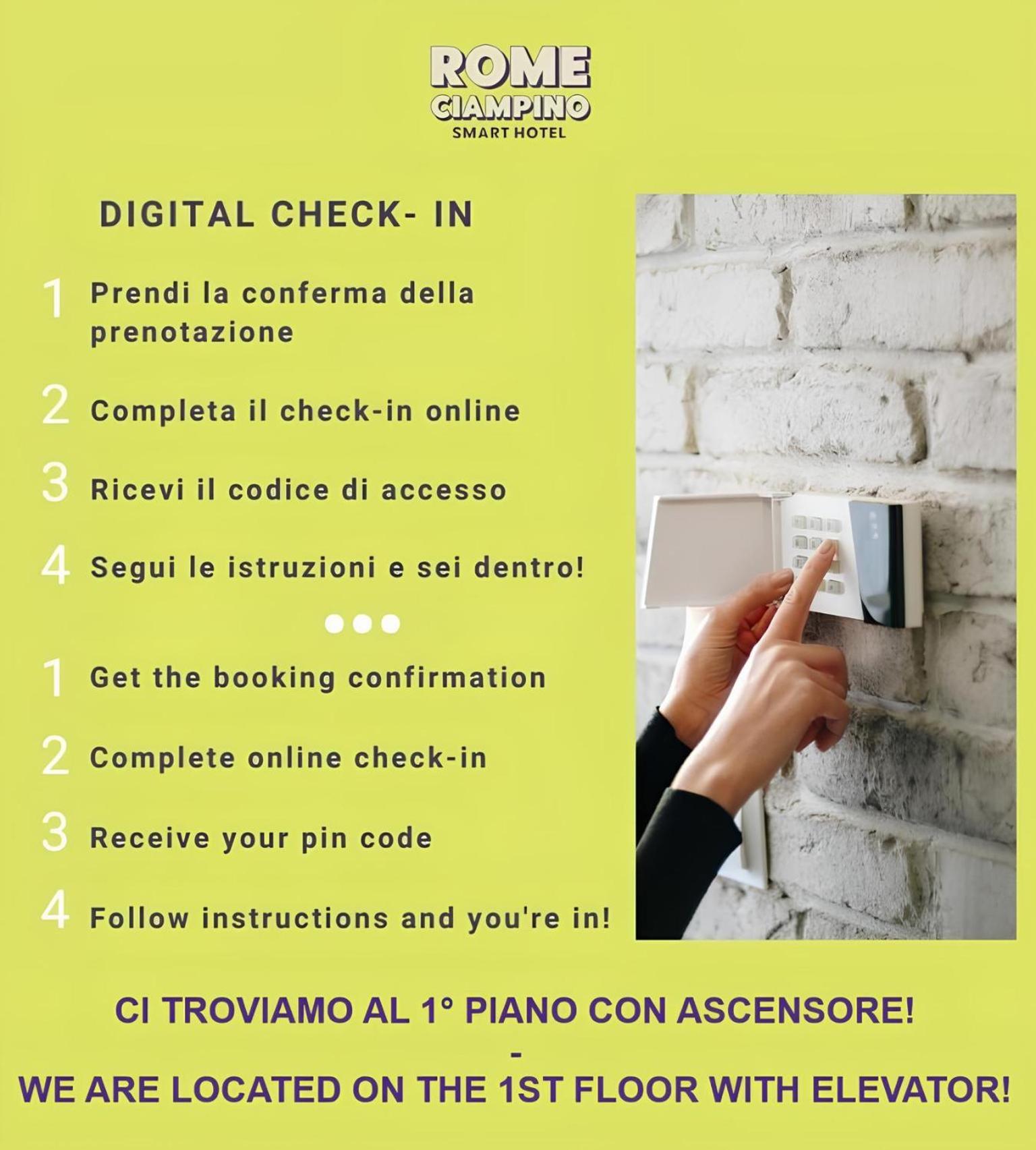Rome Ciampino Smart Hotel Ngoại thất bức ảnh