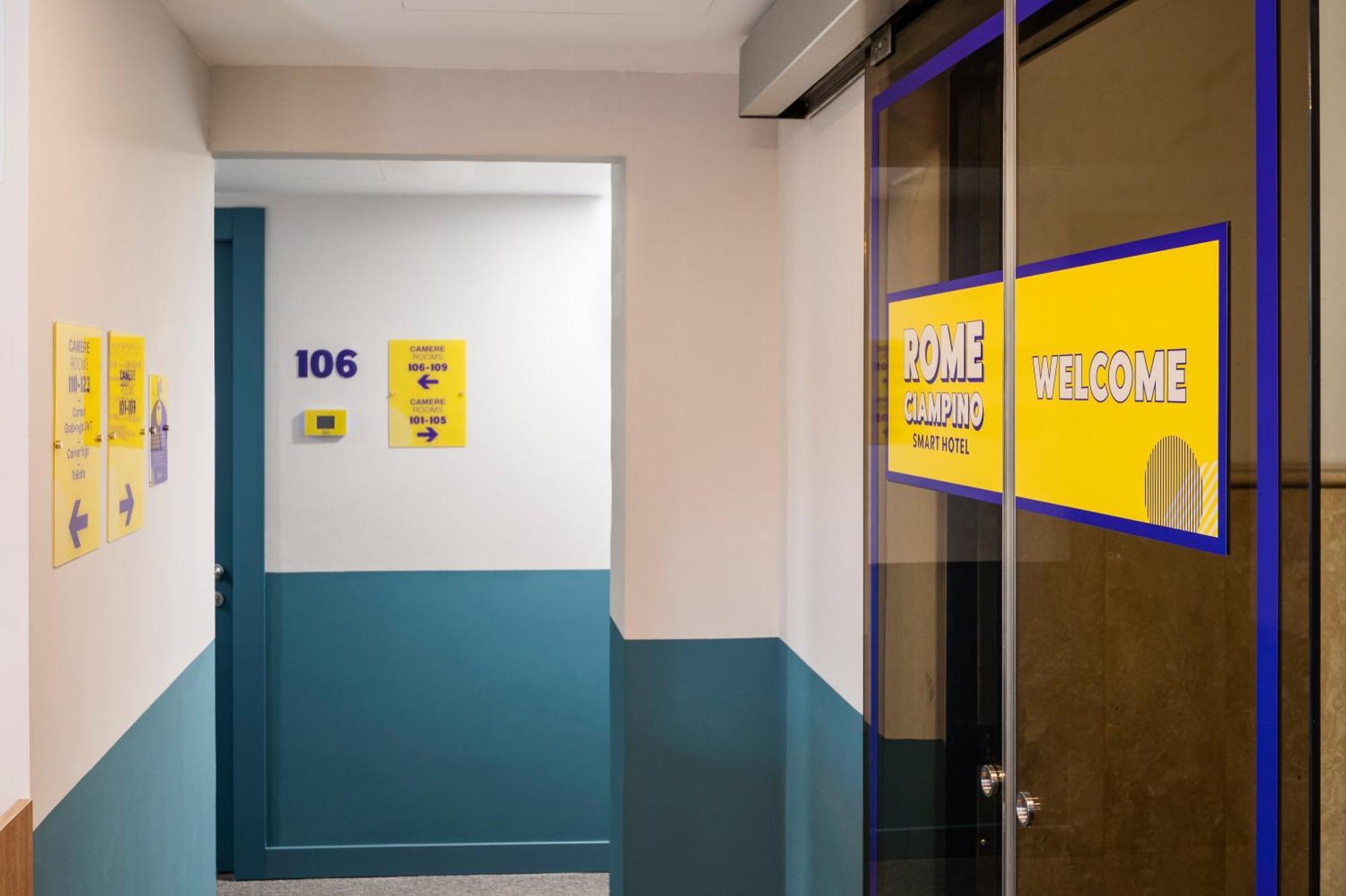 Rome Ciampino Smart Hotel Ngoại thất bức ảnh