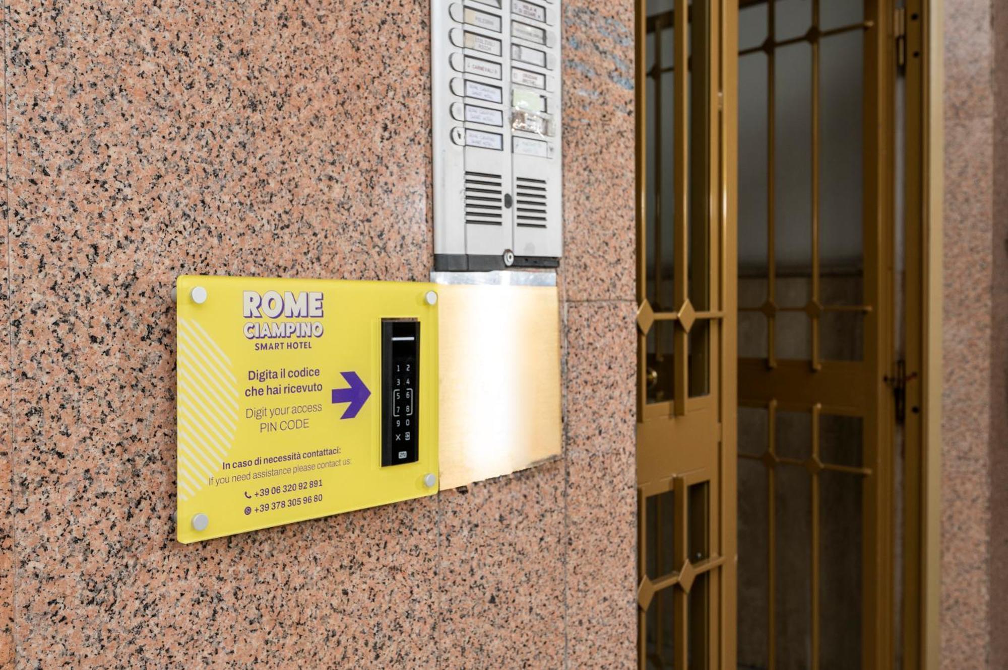 Rome Ciampino Smart Hotel Ngoại thất bức ảnh
