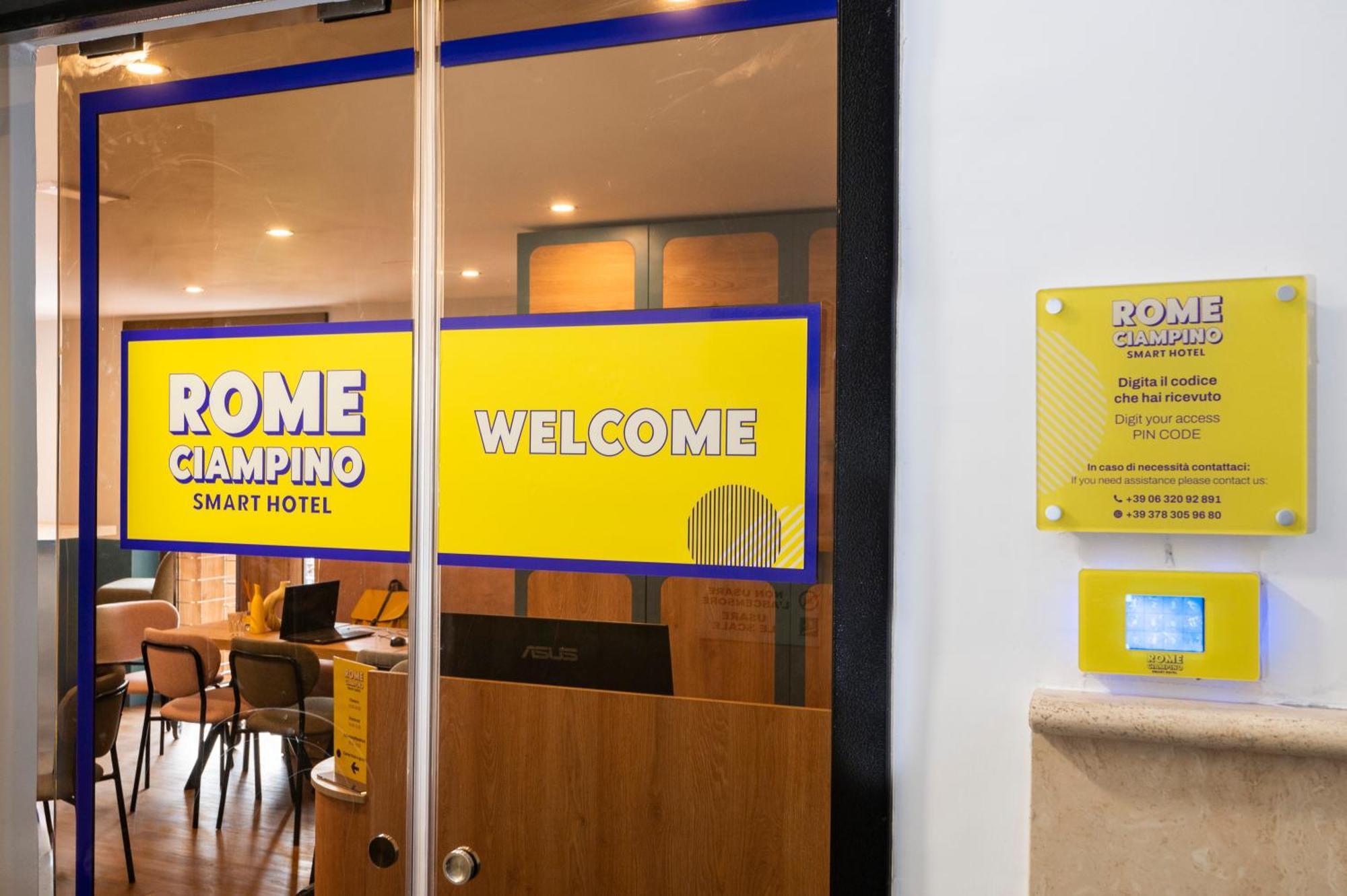 Rome Ciampino Smart Hotel Ngoại thất bức ảnh
