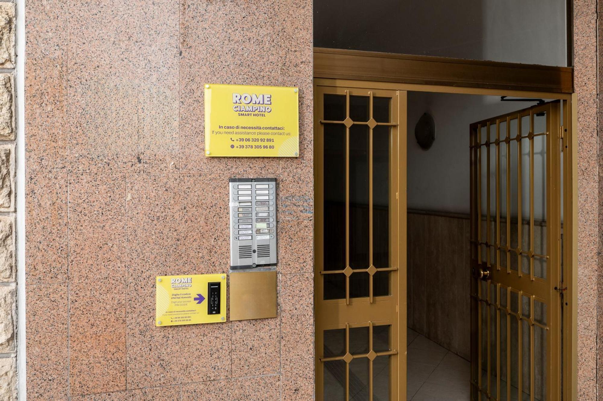 Rome Ciampino Smart Hotel Ngoại thất bức ảnh